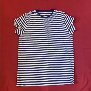 Goodfellow Men Large Stripe Tee
